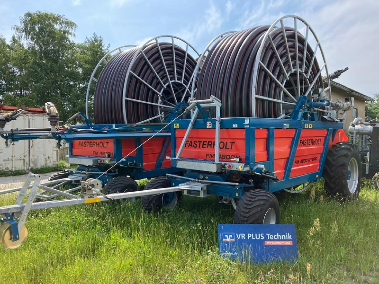 FASTERHOLT FM 4800HAKTION - Utilaje pentru irigaţii: Foto 1 FASTERHOLT FM 4800HAKTION - Utilaje pentru irigaţii: Foto 1
