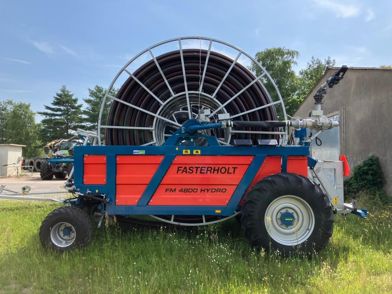 FASTERHOLT FM 4800HAKTION - Utilaje pentru irigaţii: Foto 2 FASTERHOLT FM 4800HAKTION - Utilaje pentru irigaţii: Foto 2