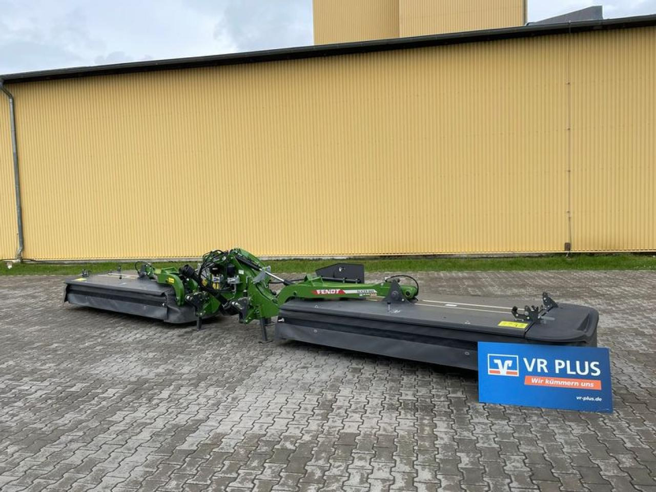 Fendt SLICER 860 HECKMÄHWERK - Cositoare: Foto 1 Fendt SLICER 860 HECKMÄHWERK - Cositoare: Foto 1