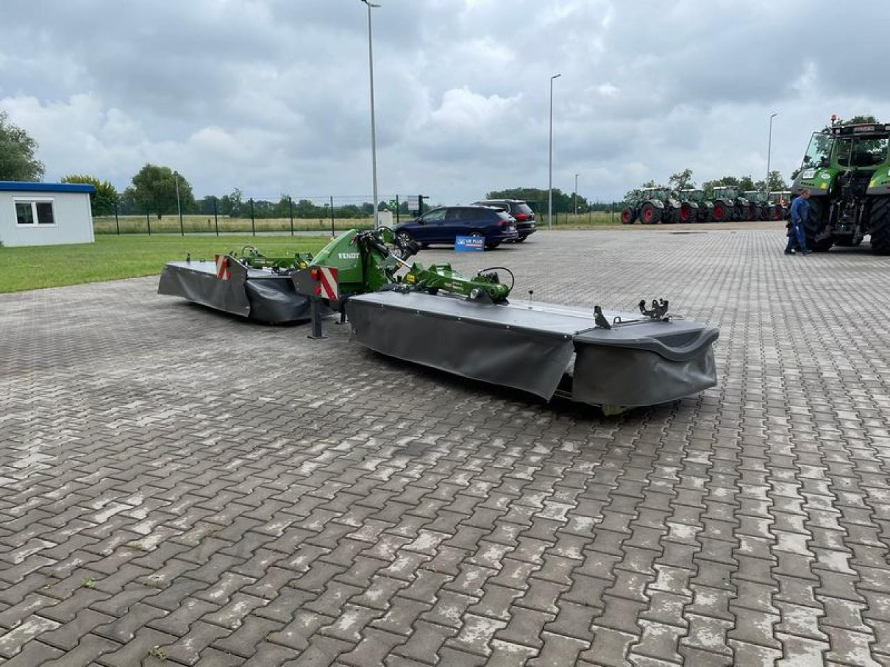 Fendt SLICER 860 HECKMÄHWERK - Cositoare: Foto 3 Fendt SLICER 860 HECKMÄHWERK - Cositoare: Foto 3