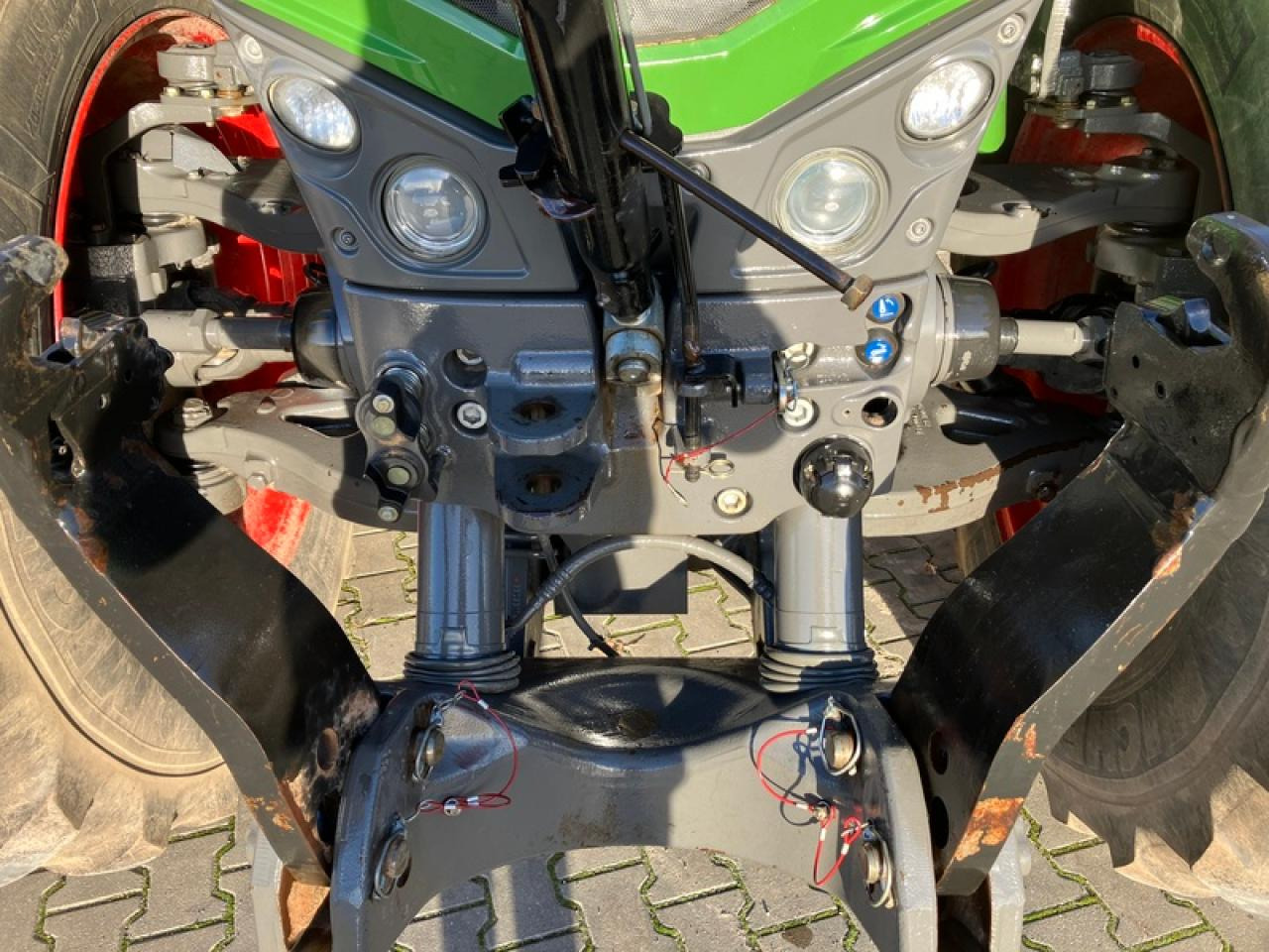 Fendt VARIO 1050 - Tractor agricol: Foto 5 Fendt VARIO 1050 - Tractor agricol: Foto 5