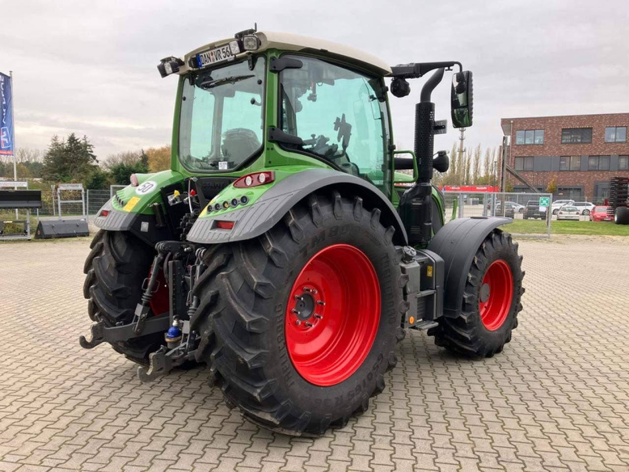 Fendt VARIO 516 VARIO GEN 3 // RTK - Tractor agricol: Foto 4 Fendt VARIO 516 VARIO GEN 3 // RTK - Tractor agricol: Foto 4