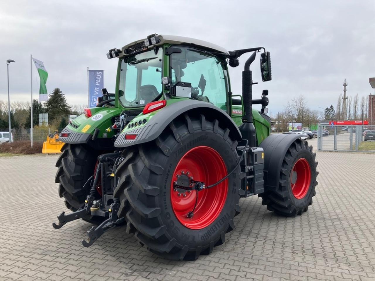 Fendt VARIO 724 GEN7 // RTK // RDA - Tractor agricol: Foto 4 Fendt VARIO 724 GEN7 // RTK // RDA - Tractor agricol: Foto 4