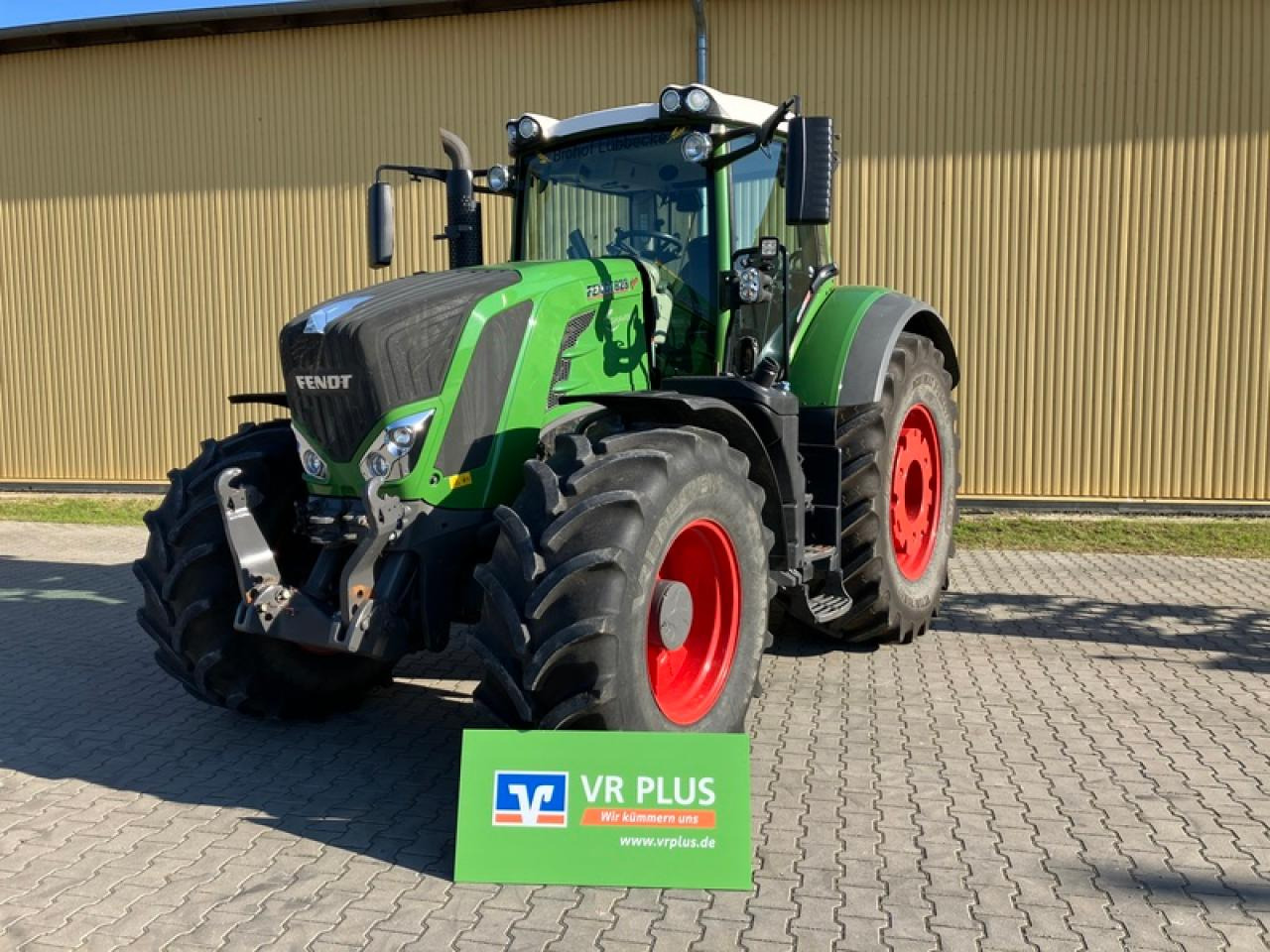 Fendt VARIO 828 S4 // RTK // VARIO GRIP - Tractor agricol: Foto 1 Fendt VARIO 828 S4 // RTK // VARIO GRIP - Tractor agricol: Foto 1