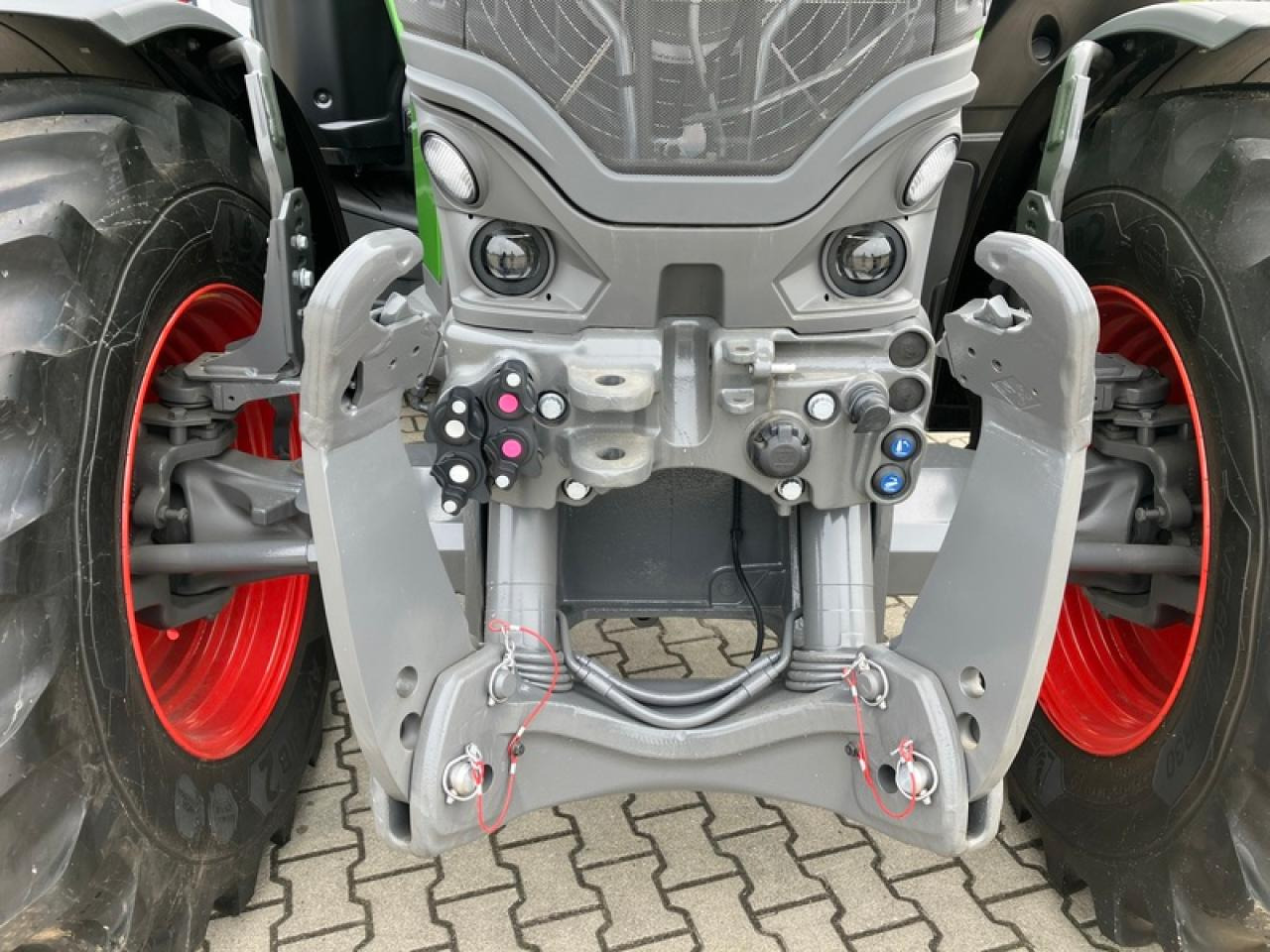 Fendt VARIO726 GEN 7 PROFI PLUS SET 2 - Tractor agricol: Foto 5 Fendt VARIO726 GEN 7 PROFI PLUS SET 2 - Tractor agricol: Foto 5