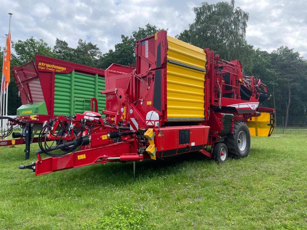 Grimme EVO 280 - Combină de recoltat cartofi: Foto 2 Grimme EVO 280 - Combină de recoltat cartofi: Foto 2