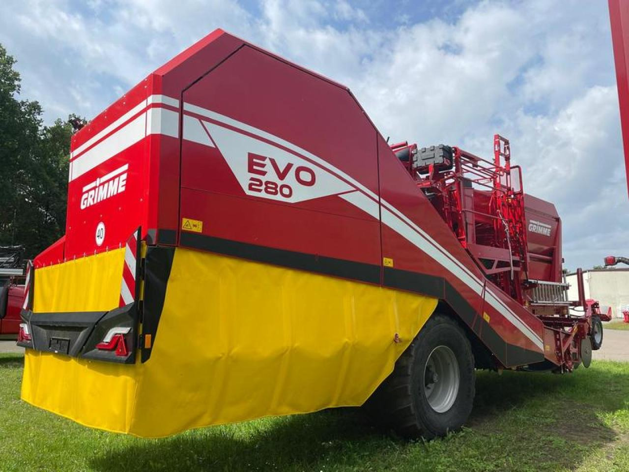 Grimme EVO 280 - Combină de recoltat cartofi: Foto 5 Grimme EVO 280 - Combină de recoltat cartofi: Foto 5
