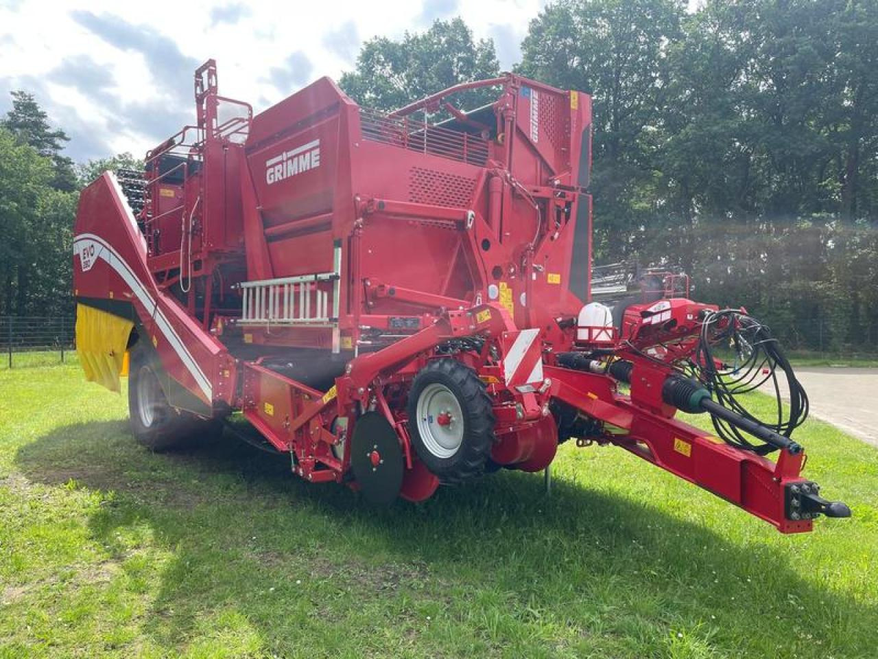 Grimme EVO 280 - Combină de recoltat cartofi: Foto 1 Grimme EVO 280 - Combină de recoltat cartofi: Foto 1