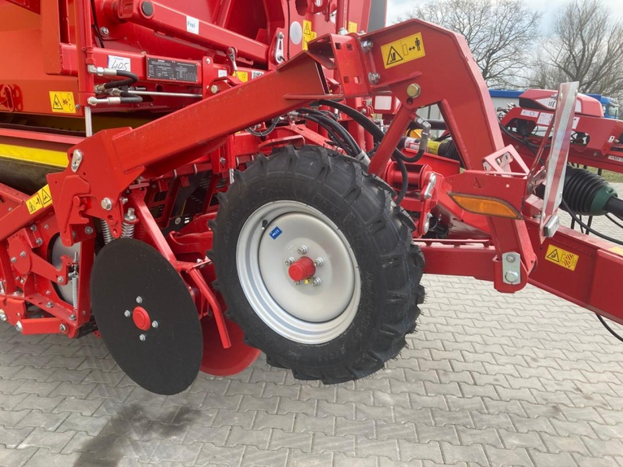 Grimme EVO 280 NEU - Combină de recoltat cartofi: Foto 5 Grimme EVO 280 NEU - Combină de recoltat cartofi: Foto 5