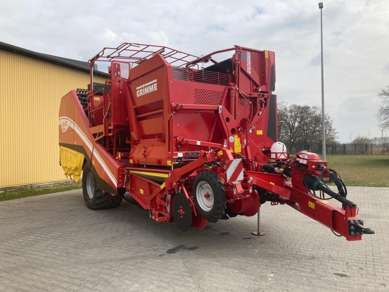 Grimme EVO 280 NEU - Combină de recoltat cartofi: Foto 3 Grimme EVO 280 NEU - Combină de recoltat cartofi: Foto 3