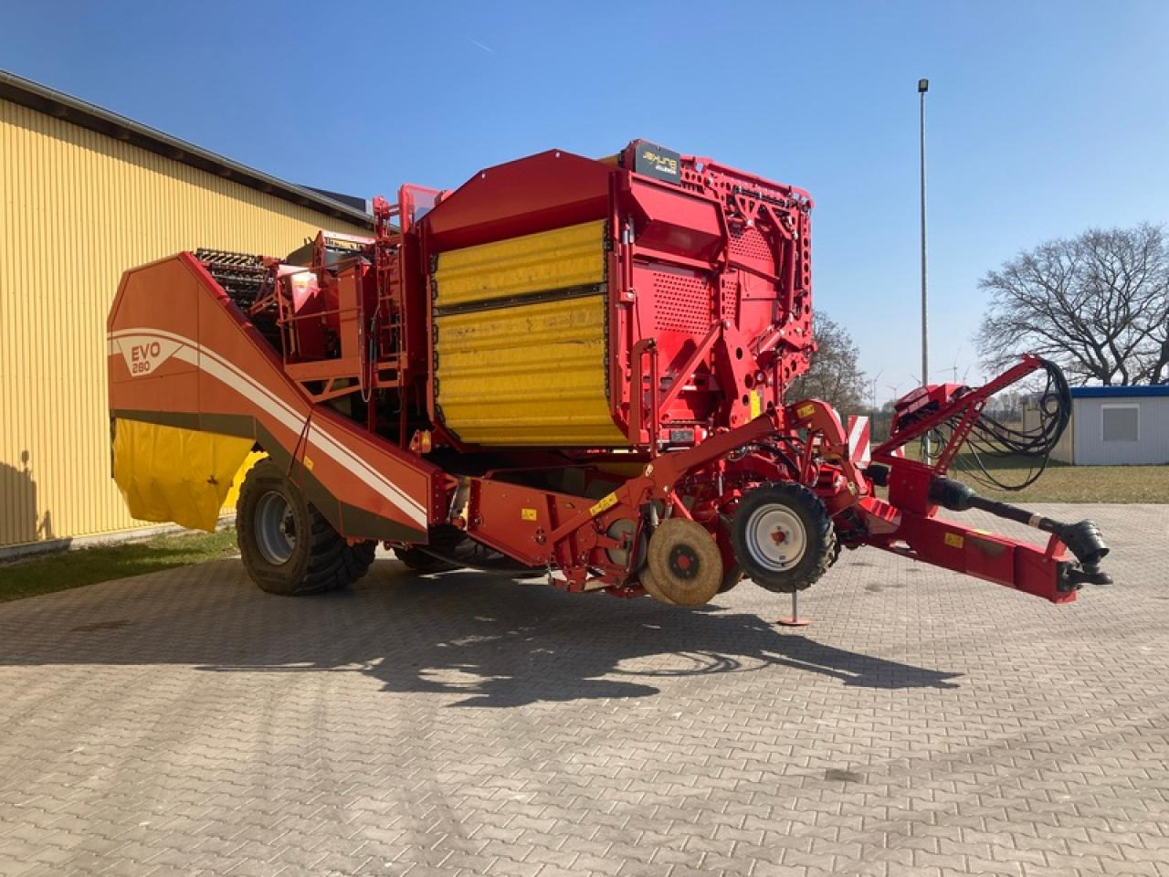 Grimme EVO 280 NONSTOP-BUNKER - Combină de recoltat cartofi: Foto 3 Grimme EVO 280 NONSTOP-BUNKER - Combină de recoltat cartofi: Foto 3