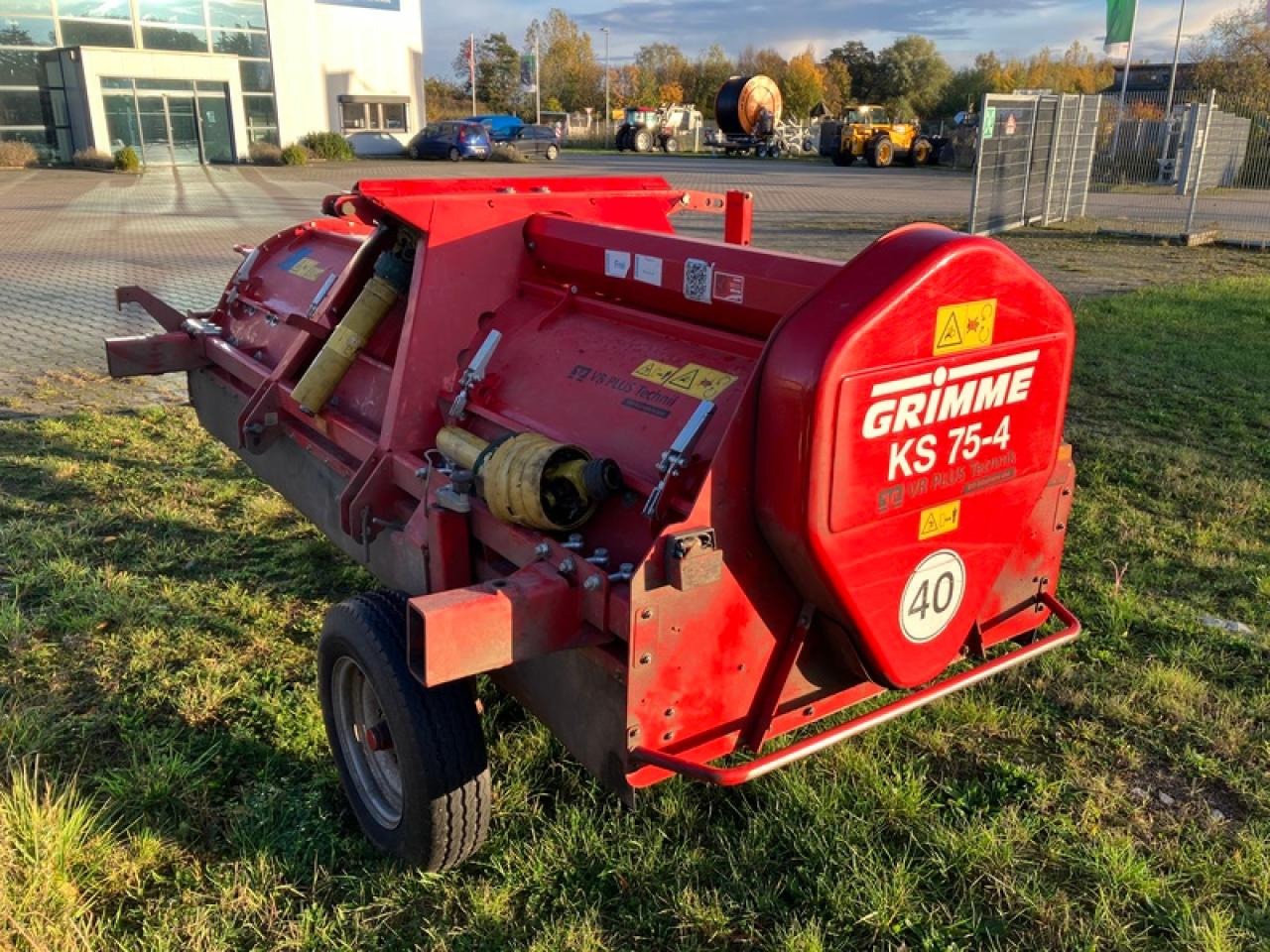 Grimme KRAUTSCHLÄGER KS 75-4 - Combină de recoltat cartofi: Foto 3 Grimme KRAUTSCHLÄGER KS 75-4 - Combină de recoltat cartofi: Foto 3