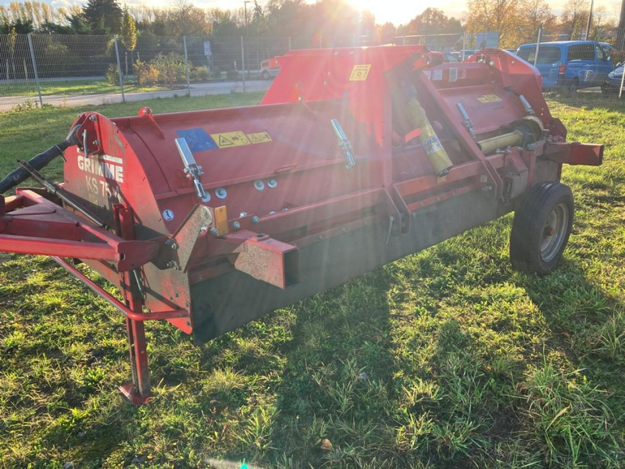 Grimme KRAUTSCHLÄGER KS 75-4 - Combină de recoltat cartofi: Foto 4 Grimme KRAUTSCHLÄGER KS 75-4 - Combină de recoltat cartofi: Foto 4