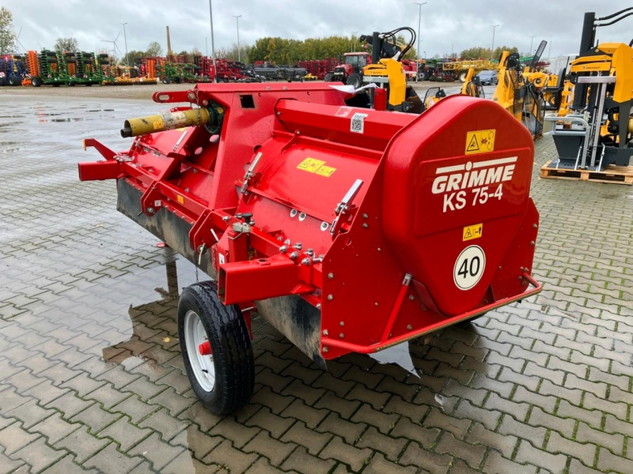 Grimme KS 75-4 - Combină de recoltat cartofi: Foto 3 Grimme KS 75-4 - Combină de recoltat cartofi: Foto 3
