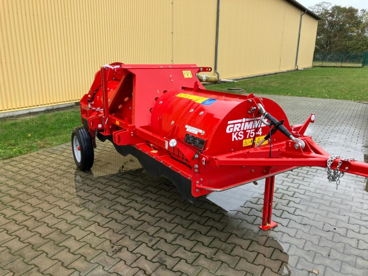 Grimme KS 75-4 - Combină de recoltat cartofi: Foto 5 Grimme KS 75-4 - Combină de recoltat cartofi: Foto 5