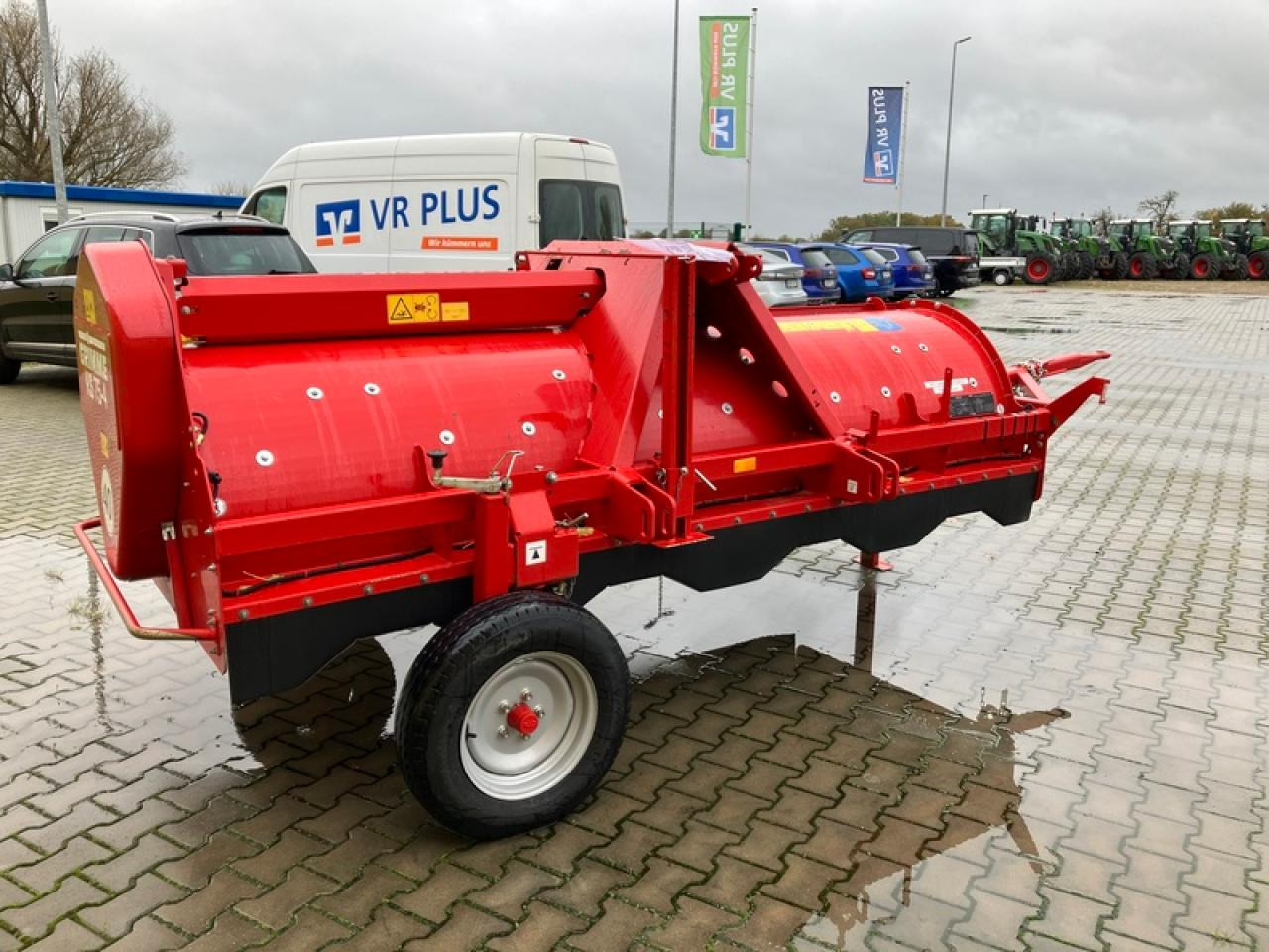 Grimme KS 75-4 - Combină de recoltat cartofi: Foto 4 Grimme KS 75-4 - Combină de recoltat cartofi: Foto 4