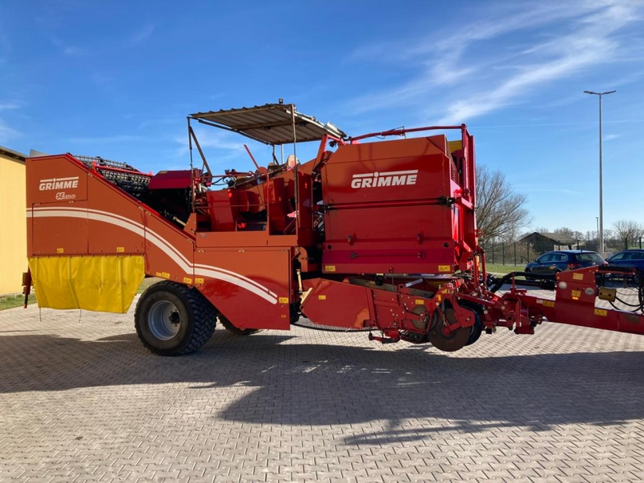 Grimme SE 150-60 NB XXL - Combină de recoltat cartofi: Foto 4 Grimme SE 150-60 NB XXL - Combină de recoltat cartofi: Foto 4