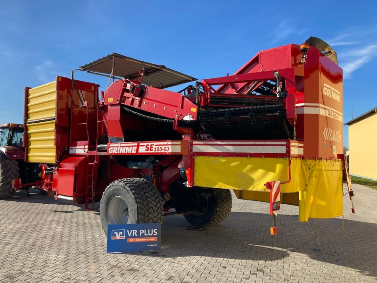 Grimme SE 150-60 NB XXL - Combină de recoltat cartofi: Foto 2 Grimme SE 150-60 NB XXL - Combină de recoltat cartofi: Foto 2