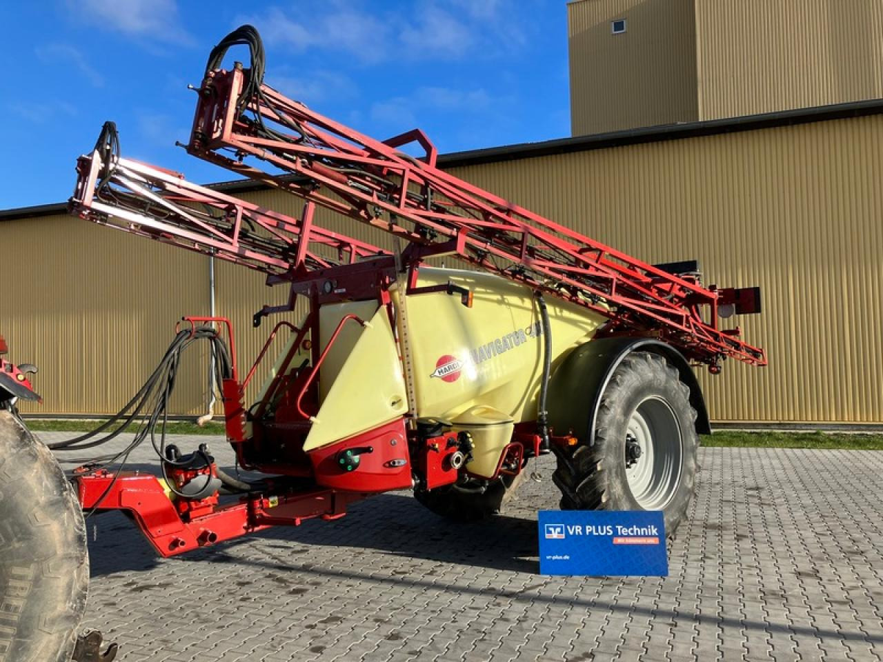 Hardi NAVIGATOR 4000L 27M - Maşină de erbicidat tractata: Foto 1 Hardi NAVIGATOR 4000L 27M - Maşină de erbicidat tractata: Foto 1