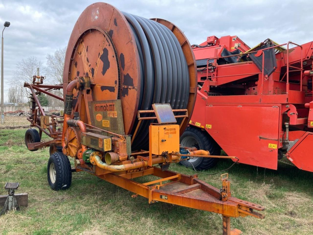 Hüdig IROMAT II - Utilaje pentru irigaţii: Foto 5 Hüdig IROMAT II - Utilaje pentru irigaţii: Foto 5