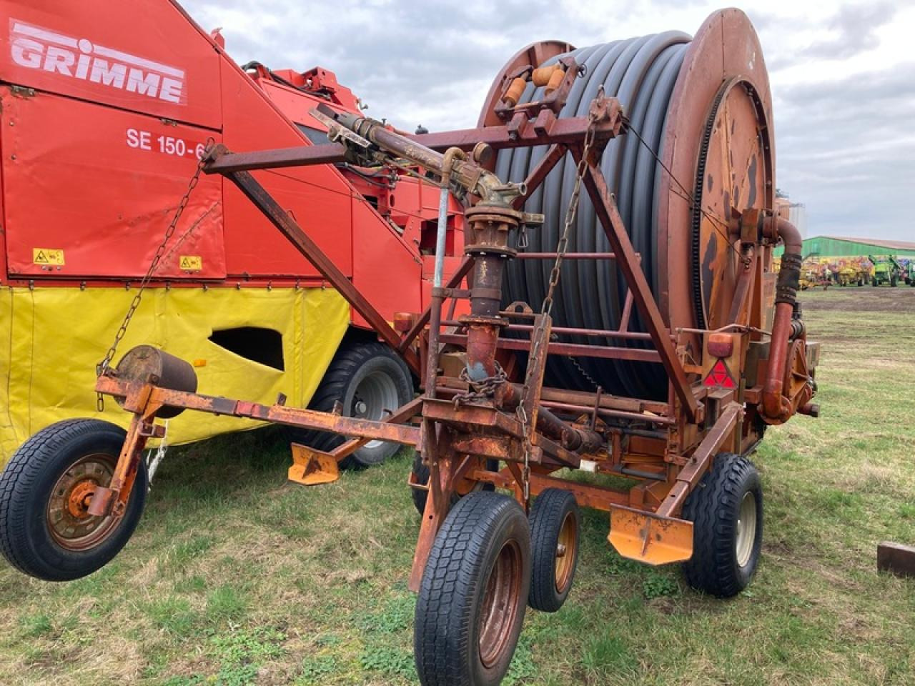 Hüdig IROMAT II - Utilaje pentru irigaţii: Foto 4 Hüdig IROMAT II - Utilaje pentru irigaţii: Foto 4