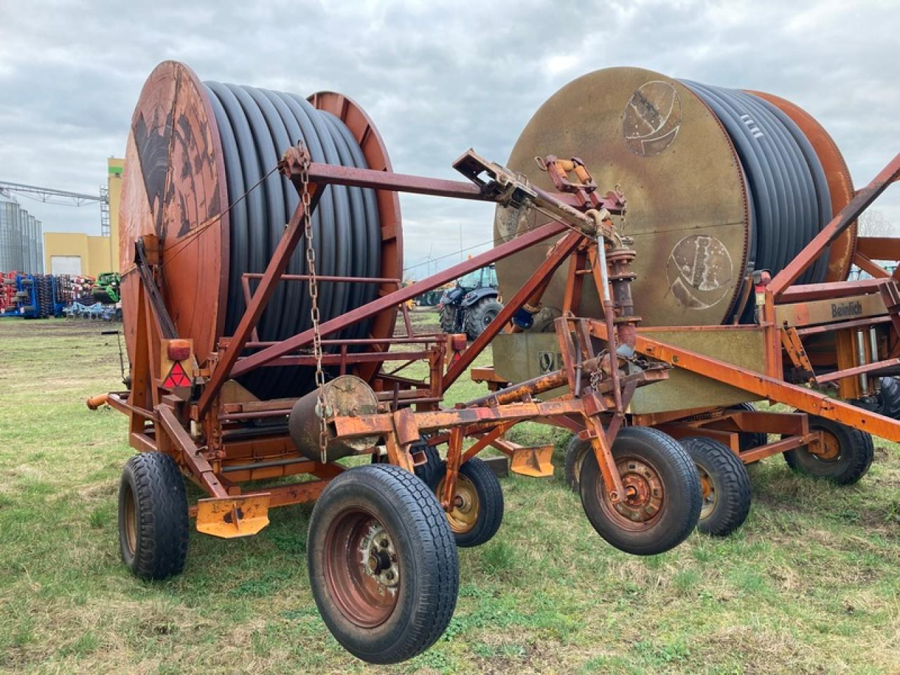 Hüdig IROMAT II - Utilaje pentru irigaţii: Foto 3 Hüdig IROMAT II - Utilaje pentru irigaţii: Foto 3