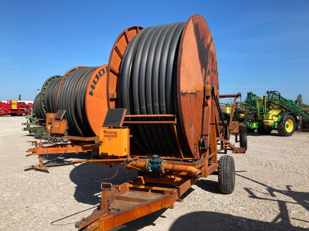 Hüdig IROMAT II - Utilaje pentru irigaţii: Foto 1 Hüdig IROMAT II - Utilaje pentru irigaţii: Foto 1