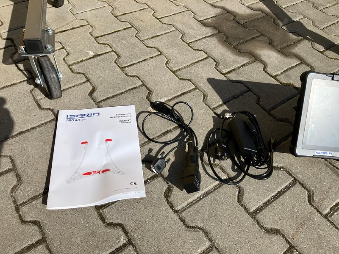 ISARIA PRO ACTIVE N-SENSOR - Sistem de navigare: Foto 5 ISARIA PRO ACTIVE N-SENSOR - Sistem de navigare: Foto 5