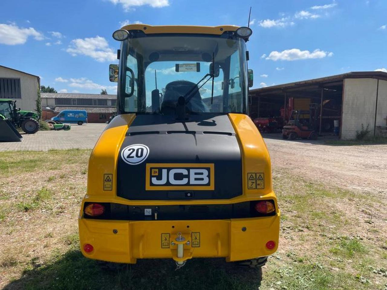 JCB 406 AGRI STUFE V AKTION - Încărcător frontal pe pneuri: Foto 5 JCB 406 AGRI STUFE V AKTION - Încărcător frontal pe pneuri: Foto 5