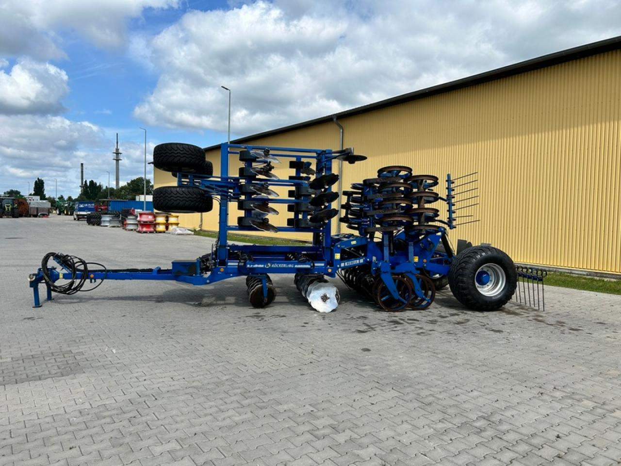 Köckerling REBELL 500 PROFILINE - Grapă cu discuri: Foto 2 Köckerling REBELL 500 PROFILINE - Grapă cu discuri: Foto 2