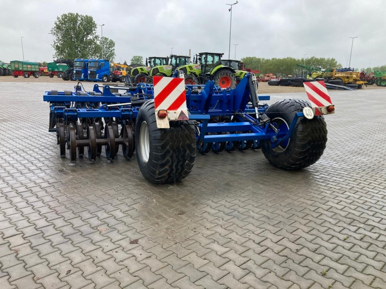 Köckerling REBELL 500 PROFILINE - Grapă cu discuri: Foto 3 Köckerling REBELL 500 PROFILINE - Grapă cu discuri: Foto 3
