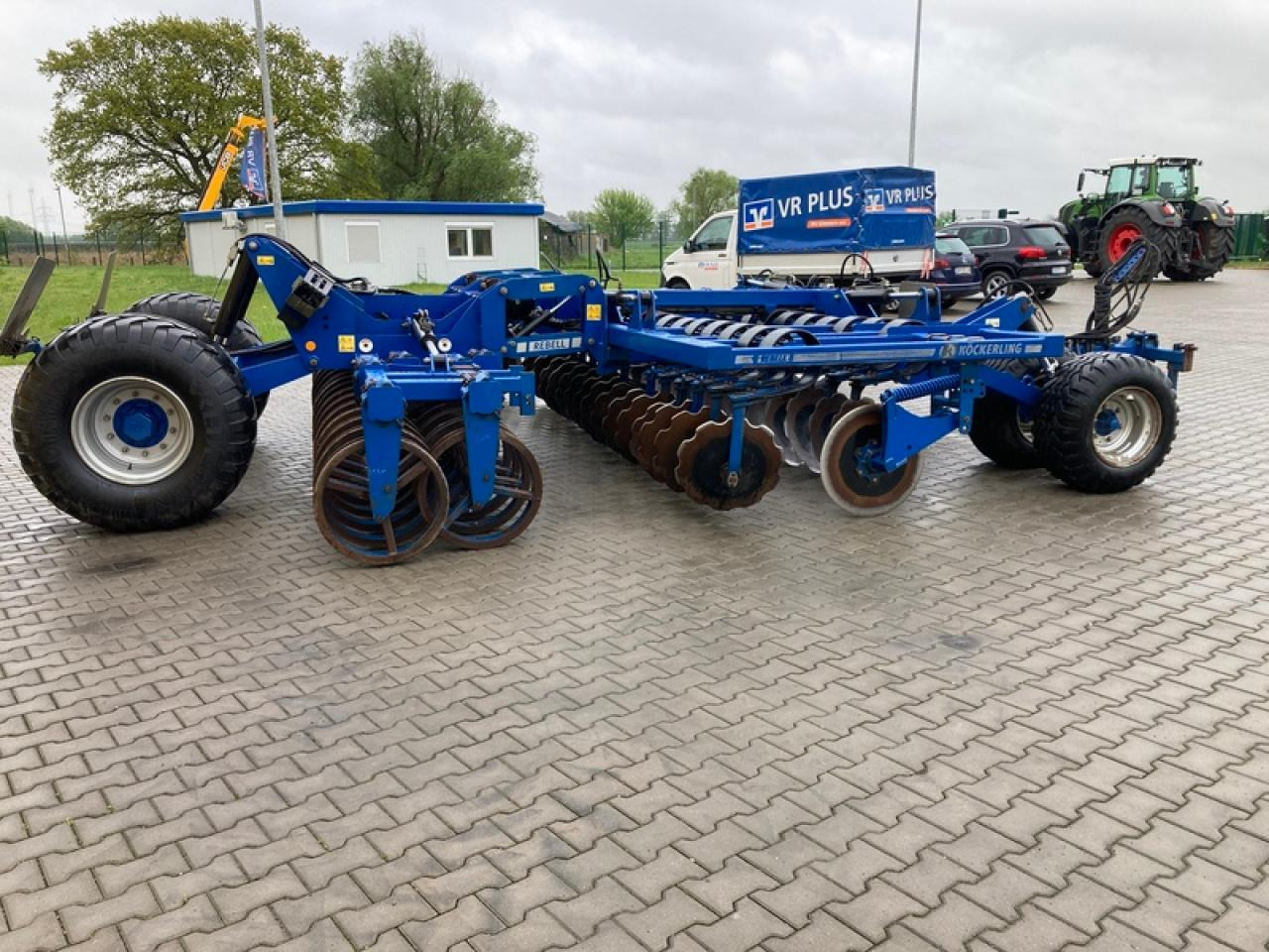 Köckerling REBELL 500 PROFILINE - Grapă cu discuri: Foto 4 Köckerling REBELL 500 PROFILINE - Grapă cu discuri: Foto 4