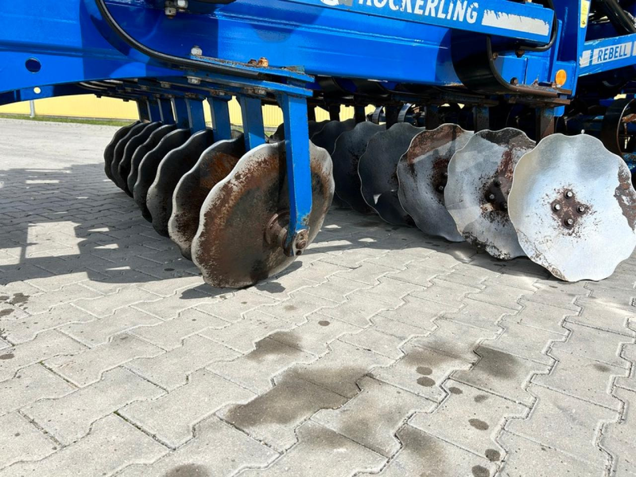 Köckerling REBELL 500 PROFILINE - Grapă cu discuri: Foto 5 Köckerling REBELL 500 PROFILINE - Grapă cu discuri: Foto 5