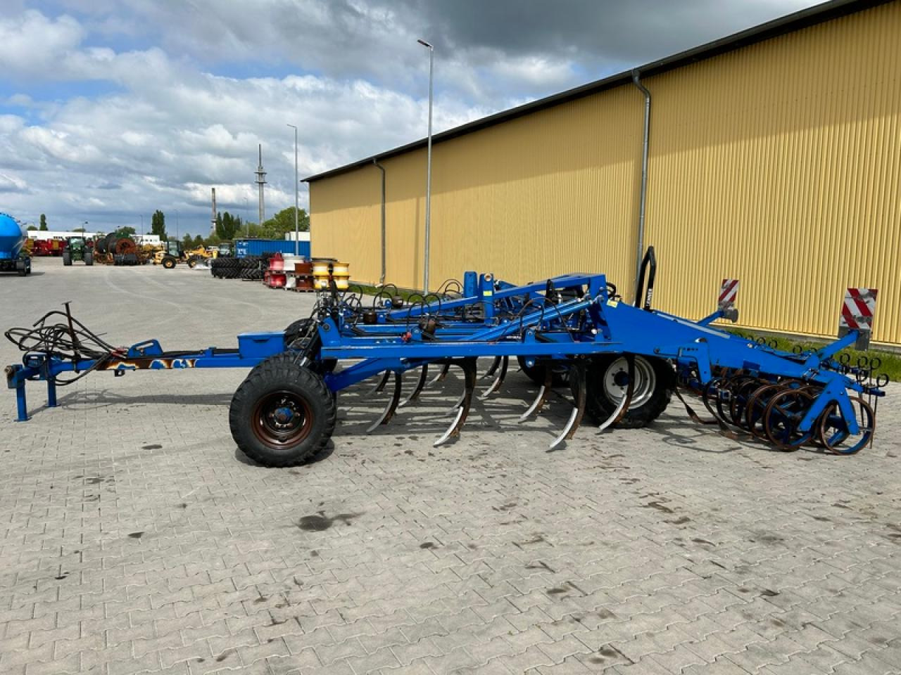 Köckerling VECTOR 460 NEUE SCHARE - Cultivator: Foto 2 Köckerling VECTOR 460 NEUE SCHARE - Cultivator: Foto 2