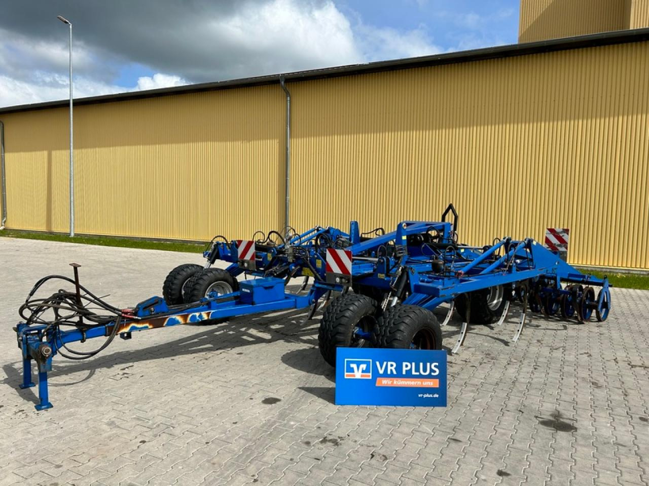 Köckerling VECTOR 460 NEUE SCHARE - Cultivator: Foto 1 Köckerling VECTOR 460 NEUE SCHARE - Cultivator: Foto 1