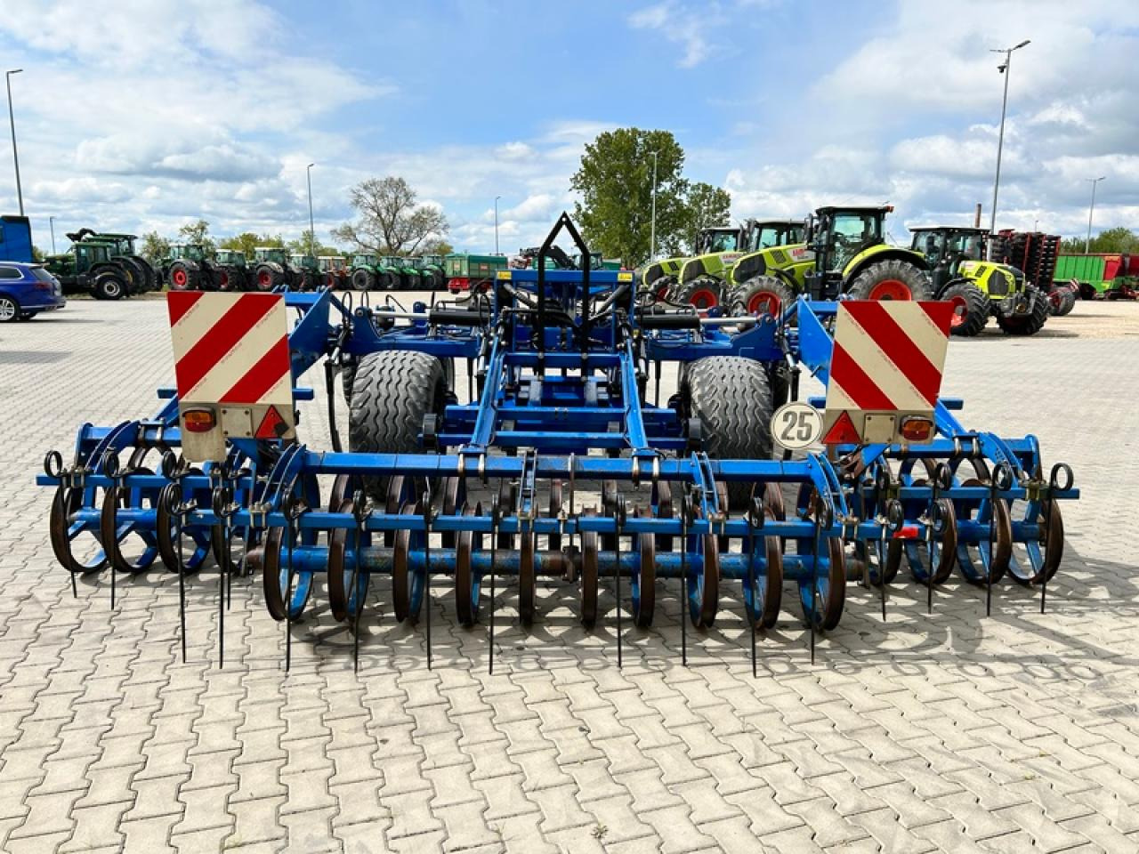 Köckerling VECTOR 460 NEUE SCHARE - Cultivator: Foto 3 Köckerling VECTOR 460 NEUE SCHARE - Cultivator: Foto 3