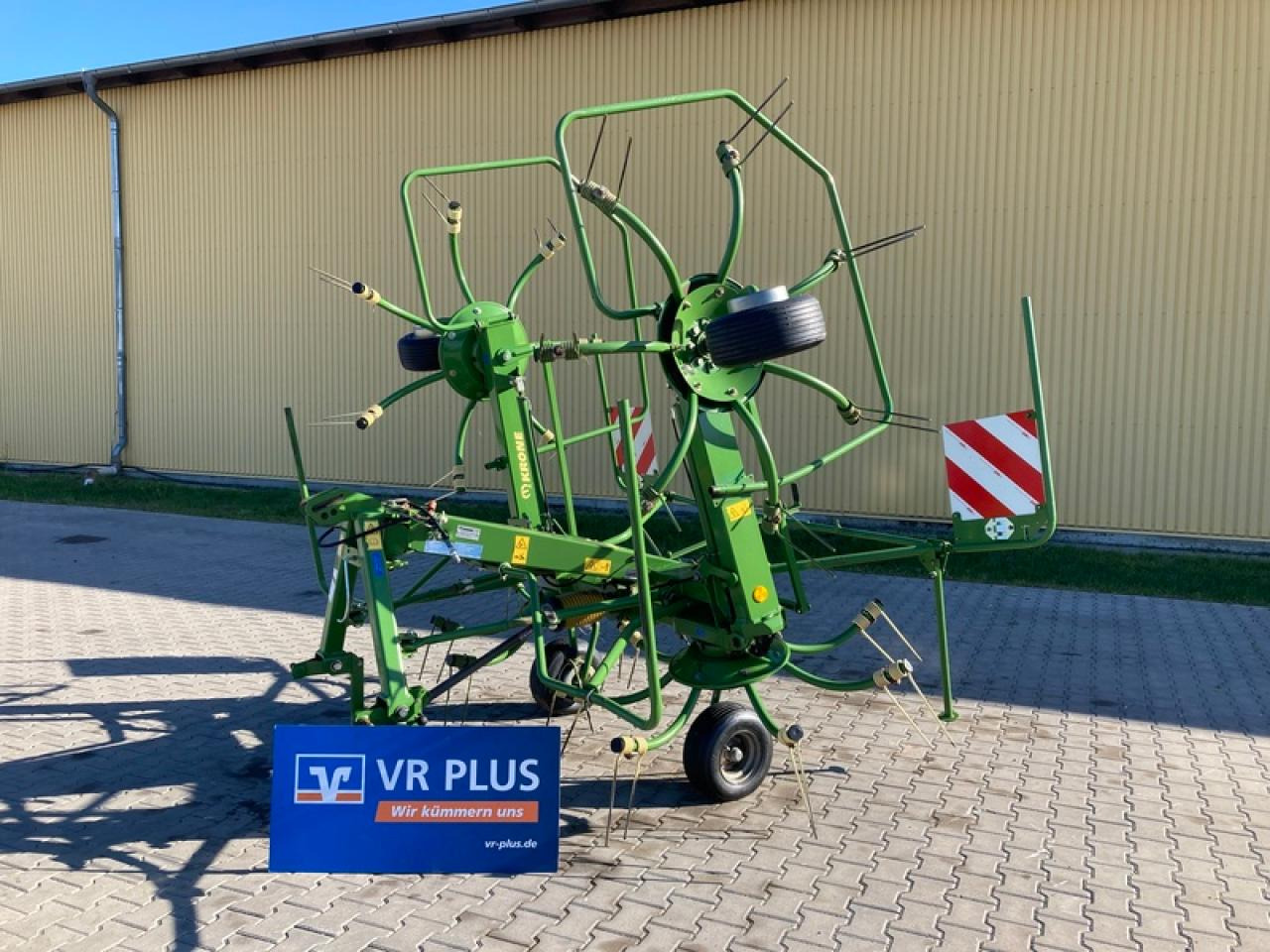 Krone KW 5.52 - Maşină de întors fânul: Foto 1 Krone KW 5.52 - Maşină de întors fânul: Foto 1