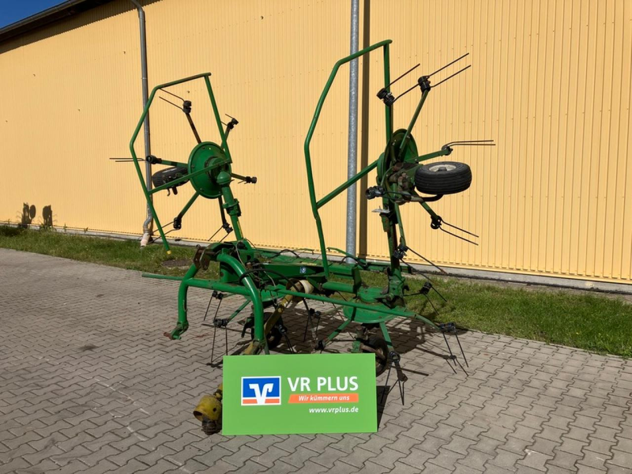 Kuhn GF 5001 MH - Maşină de întors fânul: Foto 1 Kuhn GF 5001 MH - Maşină de întors fânul: Foto 1