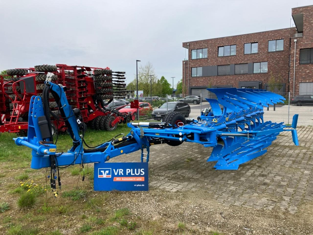 Lemken DIAMANT 16 V OFF+ONLAND - Plug: Foto 1 Lemken DIAMANT 16 V OFF+ONLAND - Plug: Foto 1