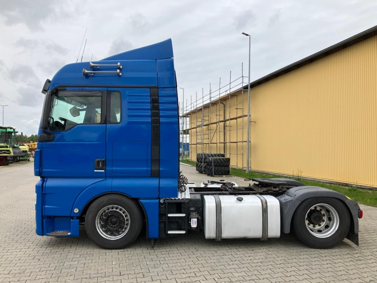 MAN MANTGX - Camion cu cârlig: Foto 2 MAN MANTGX - Camion cu cârlig: Foto 2