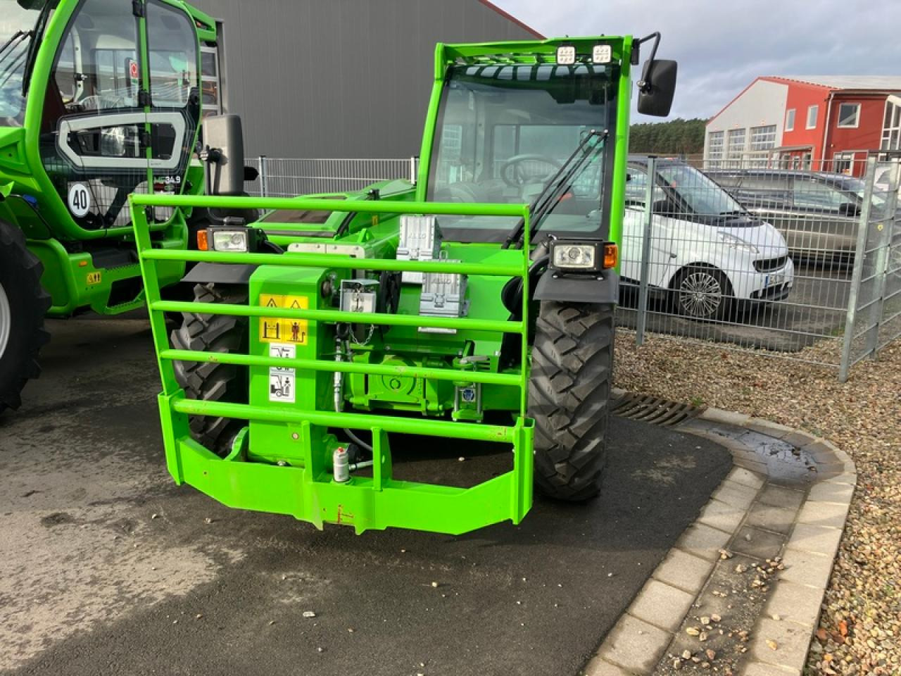 Merlo P27.6PLUS - Stivuitor telescopic: Foto 4 Merlo P27.6PLUS - Stivuitor telescopic: Foto 4
