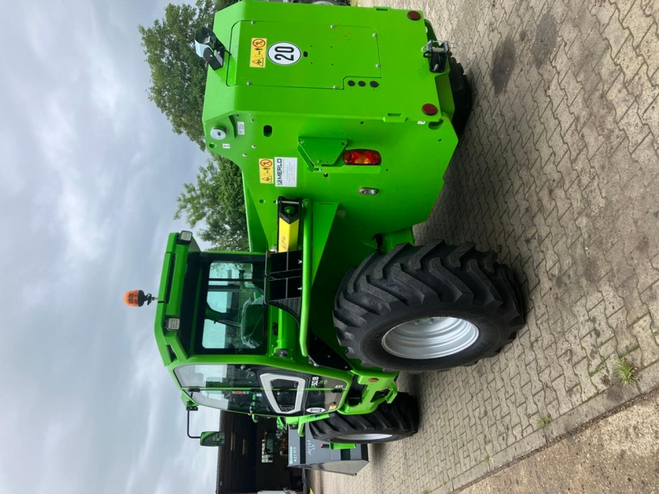 Merlo P50.18 CS - Stivuitor telescopic: Foto 4 Merlo P50.18 CS - Stivuitor telescopic: Foto 4