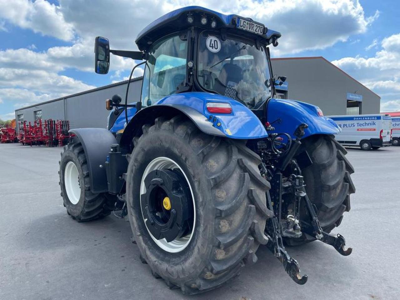 New Holland T 7.270 AUTOCOMMAND - Tractor agricol: Foto 3 New Holland T 7.270 AUTOCOMMAND - Tractor agricol: Foto 3