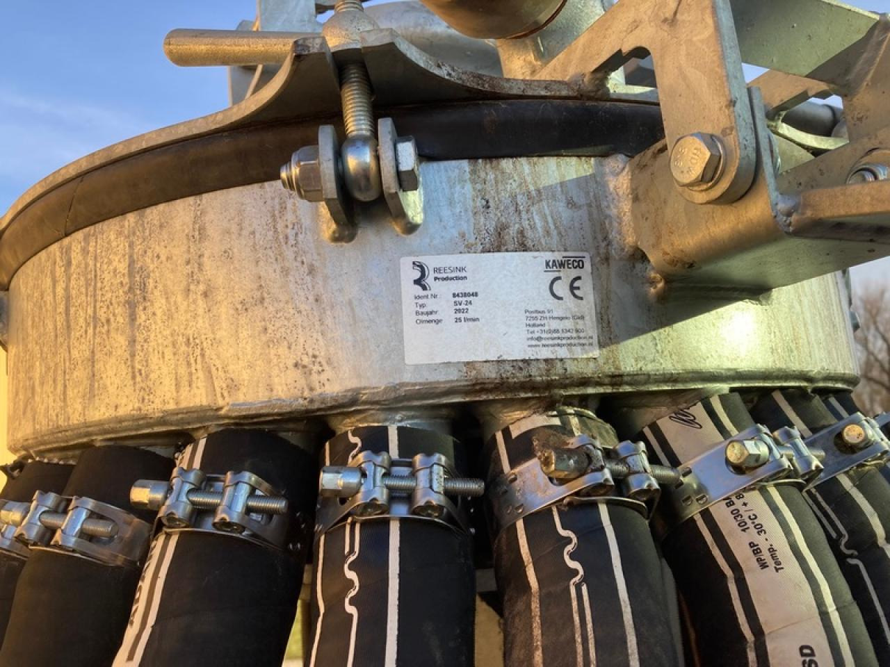 Maşină de împrăştiat îngrăşăminte STRIP TILL VOLLMER CULLEX 50CM: Foto 7