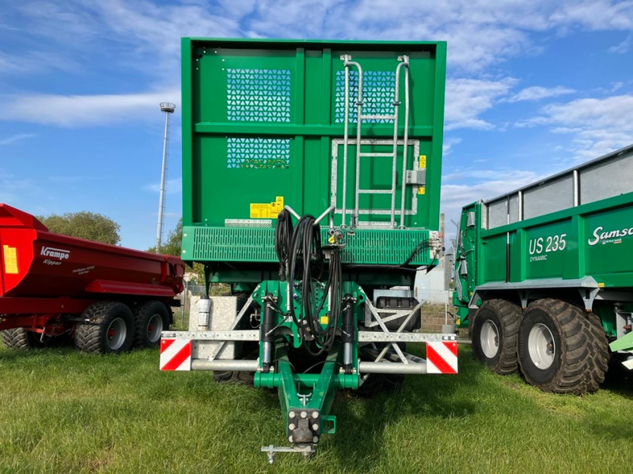 Samson US 340 WAAGE, AKTION - Maşină de împrăştiat gunoi de grajd: Foto 2 Samson US 340 WAAGE, AKTION - Maşină de împrăştiat gunoi de grajd: Foto 2