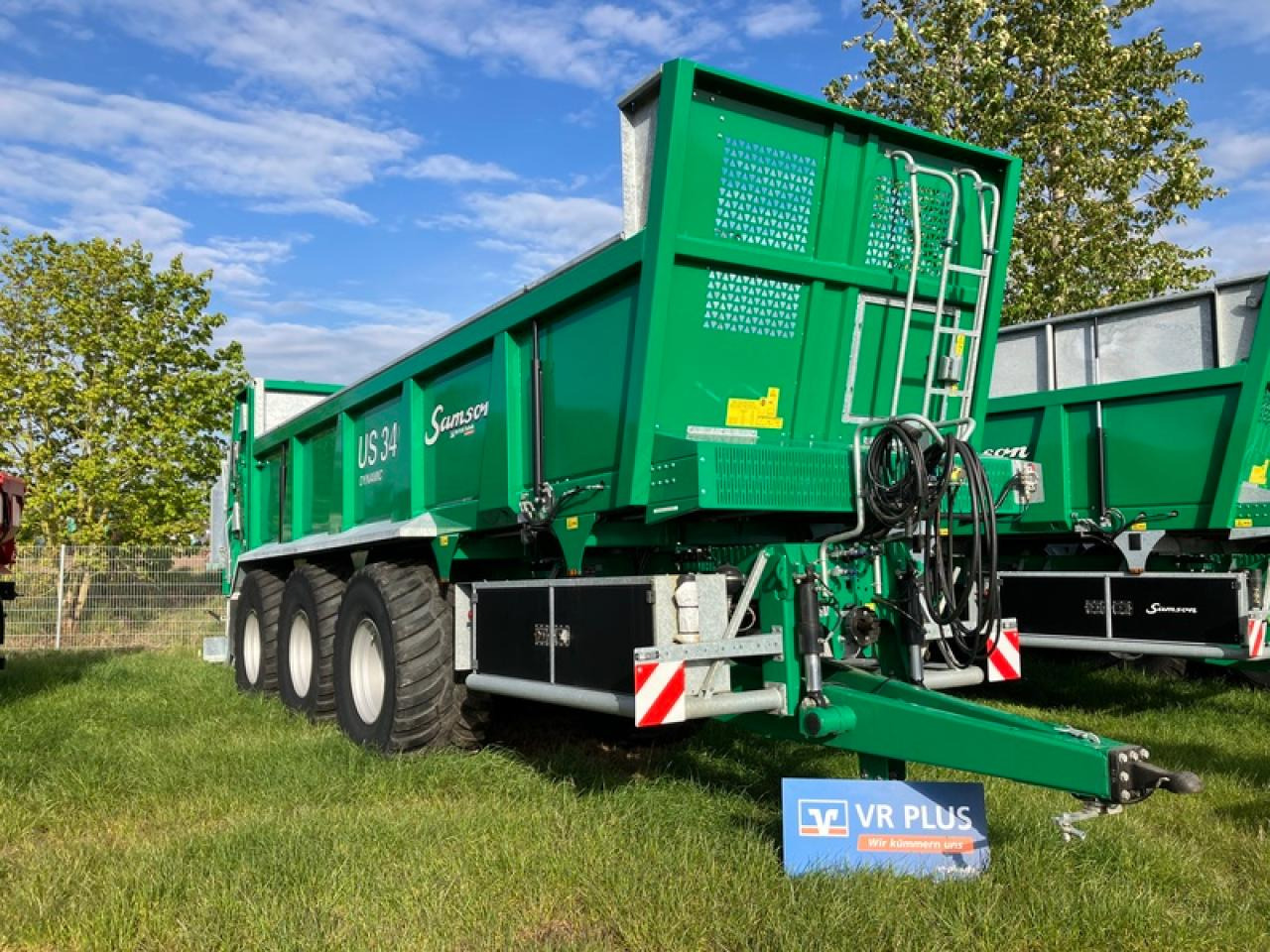Samson US 340 WAAGE, AKTION - Maşină de împrăştiat gunoi de grajd: Foto 1 Samson US 340 WAAGE, AKTION - Maşină de împrăştiat gunoi de grajd: Foto 1