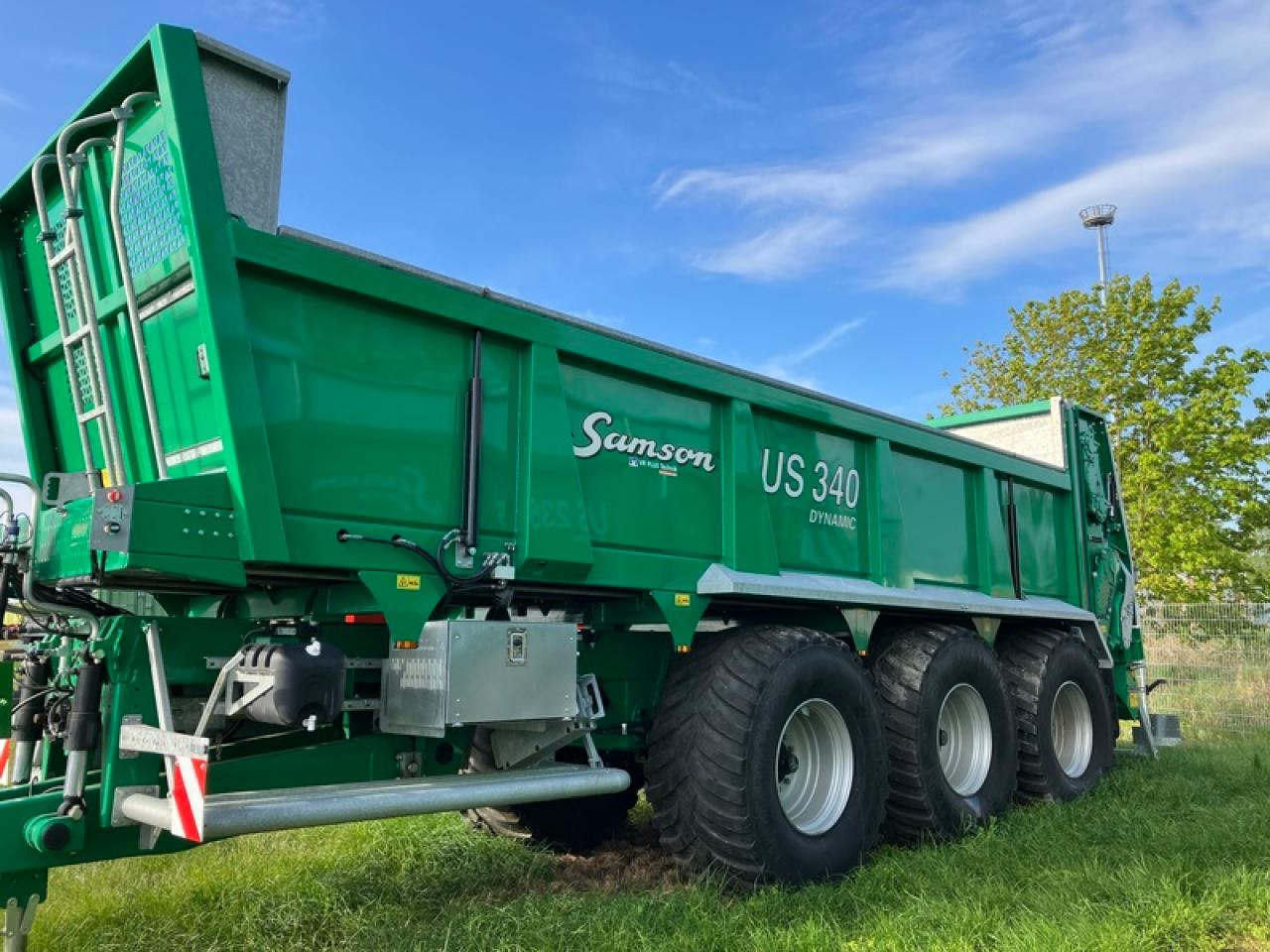 Samson US 340 WAAGE, AKTION - Maşină de împrăştiat gunoi de grajd: Foto 3 Samson US 340 WAAGE, AKTION - Maşină de împrăştiat gunoi de grajd: Foto 3