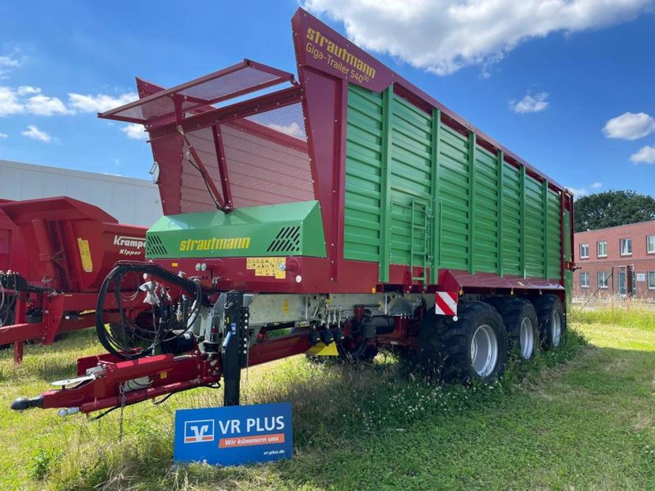 Strautmann GIGA 540 DO - Remorcă autobasculantă agricolă: Foto 1 Strautmann GIGA 540 DO - Remorcă autobasculantă agricolă: Foto 1