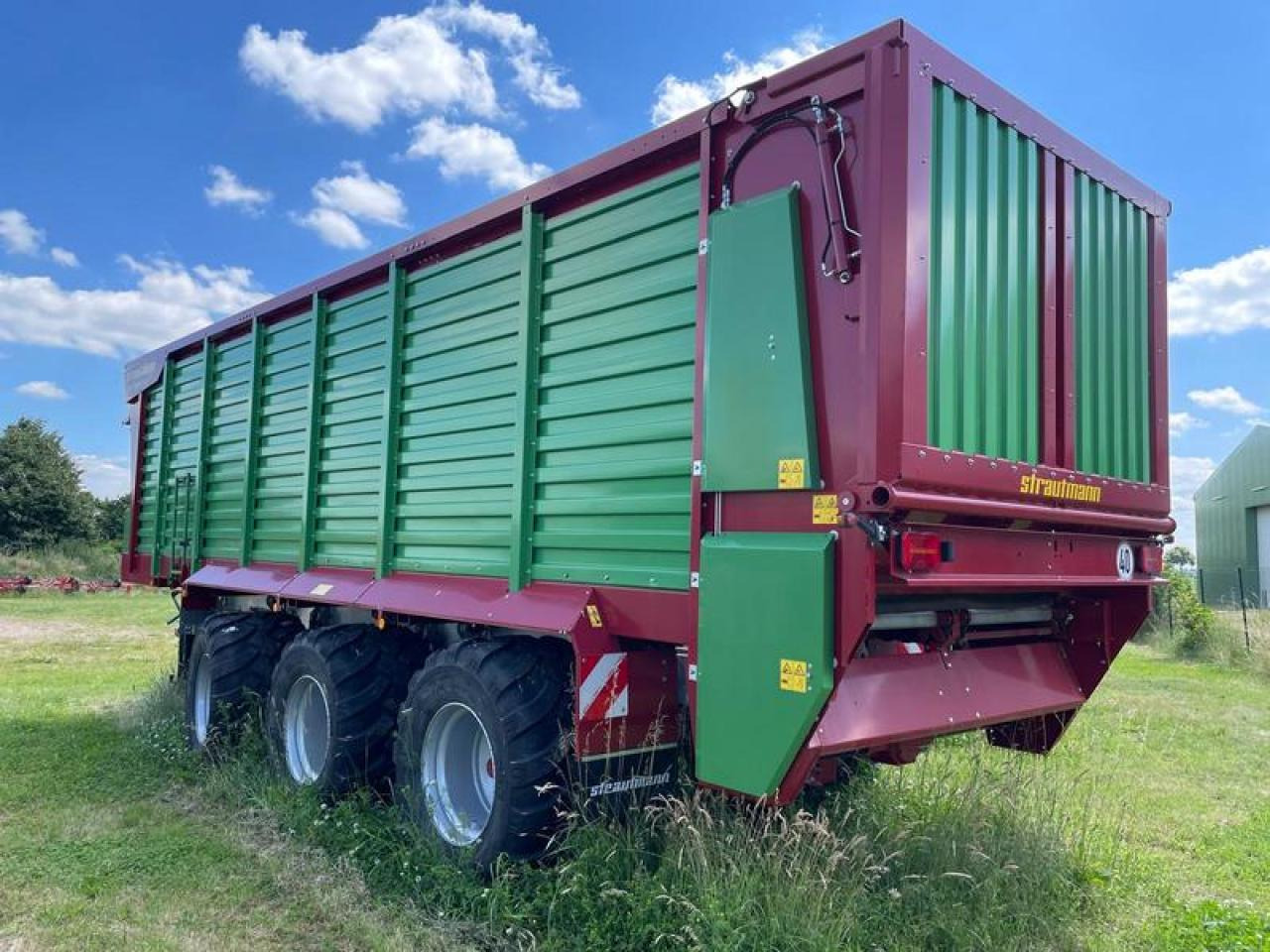 Strautmann GIGA 540 DO - Remorcă autobasculantă agricolă: Foto 5 Strautmann GIGA 540 DO - Remorcă autobasculantă agricolă: Foto 5