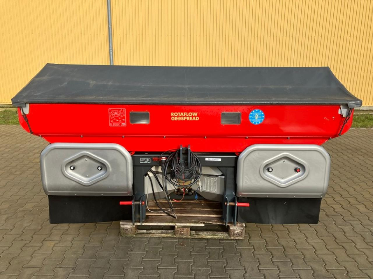 Imprastietor îngrăşăminte Vicon RO-EDW: Foto 6